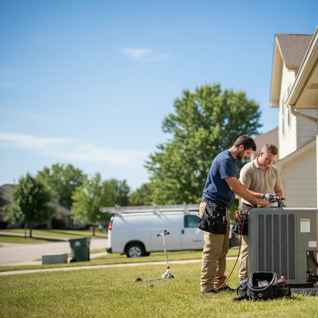 AC Repair in Sherman